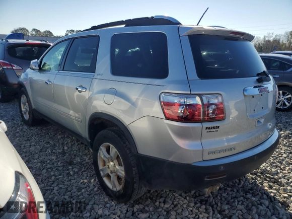 2009 GMC Acadia SLT2 with VIN 1GKER33D19J184968, listed as a Copart auction lot 81513994 with 174,543 mi miles and Salvage title. Bid and sale history available at DreamBid. Image 2.