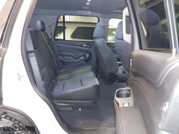2020 Chevrolet Tahoe Commercial with VIN 1GNSKDECXLR260202, listed as a IAAI auction lot 41608712 with 137,214 mi miles. Bid and sale history available at carsss.com. Image 8.