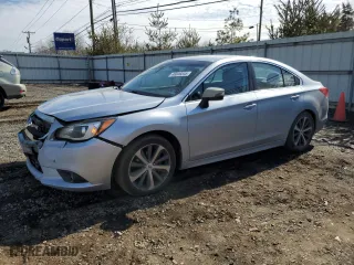 2016 Subaru Legacy 2.5i Limited with VIN 4S3BNAJ67G3006874, listed as a Copart auction lot 46846845 with 90,951 mi miles and Salvage Title. Bid and sale history available at carsss.com. Image 1.