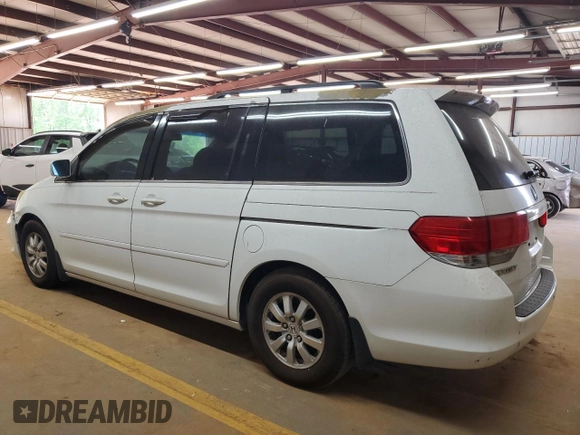 2010 Honda Odyssey EX-L with VIN 5FNRL3H65AB037699, listed as a Copart auction lot 53512905 with 234,337 mi miles and Salvage Title. Bid and sale history available at DreamBid. Image 2.
