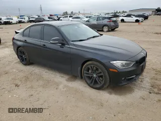 2014 BMW 3 Series 335i with VIN WBA3A9C52EF479335, listed as a Copart auction lot 47108015 with 95,745 mi miles and Salvage Title. Bid and sale history available at carsss.com. Image 4.