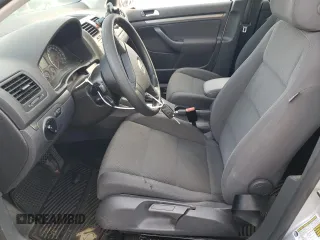 2007 Volkswagen Rabbit with VIN WVWDR91K37W055738, listed as a Copart auction lot 79359614 with 211,257 mi miles and Salvage Title. Bid and sale history available at carsss.com. Image 7.