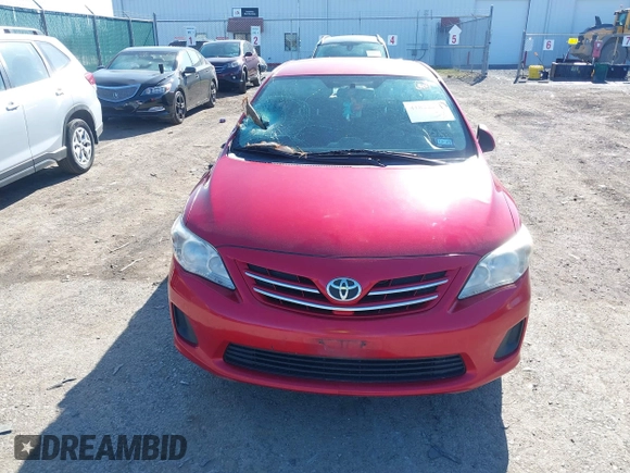 2013 Toyota Corolla L with VIN 2T1BU4EE4DC102938, listed as a IAAI auction lot 41822212 with 89,079 mi miles. Bid and sale history available at carsss.com. Image 12.