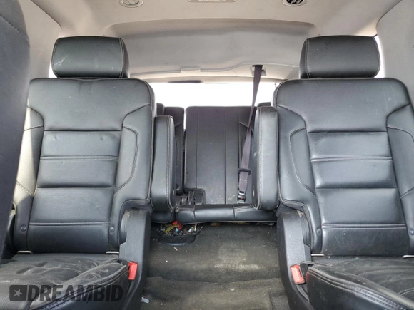 2017 GMC Yukon Denali with VIN 1GKS2CKJ3HR265680, listed as a Copart auction lot 53860035 with 200,749 mi miles and Salvage Title. Bid and sale history available at carsss.com. Image 10.