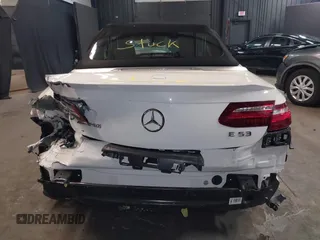 2019 Mercedes-Benz E 53 AMG with VIN WDD1K6BBXKF098282, listed as a IAAI auction lot 41482524 with 29,505 mi miles and . Bid and sale history available at DreamBid. Image 6.
