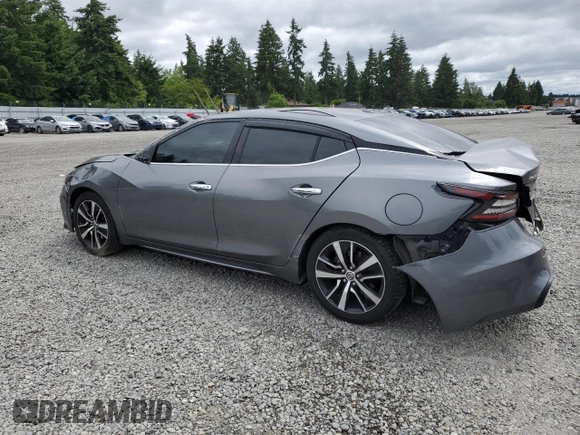 2021 Nissan Maxima SV with VIN 1N4AA6CV0MC504375, listed as a Copart auction lot 59573315 with 103,451 mi miles and Salvage title. Bid and sale history available at DreamBid. Image 2.