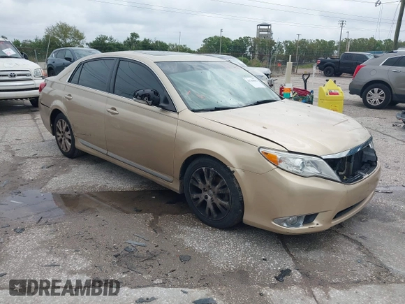 2011 Toyota Avalon with VIN 4T1BK3DB2BU432502, listed as a IAAI auction lot 41764002 with 236,003 mi miles and . Bid and sale history available at DreamBid. Image 1.