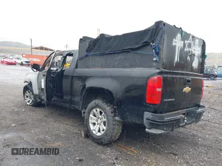 2017 Chevrolet Colorado 2WD LT with VIN 1GCHSCEA5H1259282, listed as a IAAI auction lot 41577894 with 1 mi miles. Bid and sale history available at carsss.com. Image 3.