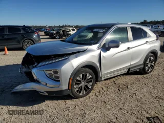 2022 Mitsubishi Eclipse Cross SE с VIN JA4ASWAA9NZ001766, выставлен на аукционе Copart как лот 41745525 с пробегом 74 377 миль миль и Списание • Salvage title. История ставок и продаж доступна на DreamBid. Изображение 1.