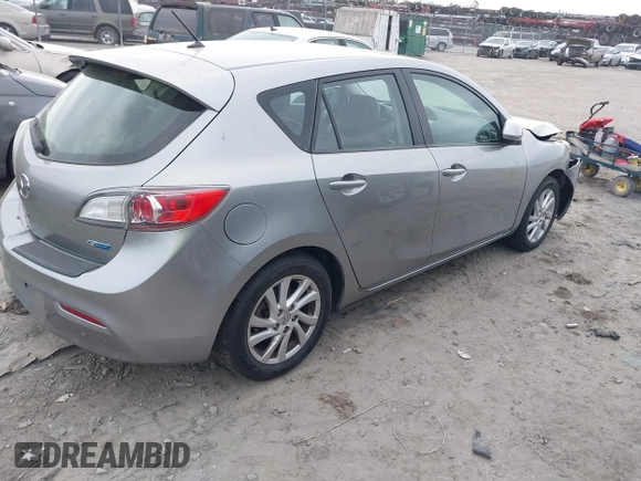 2012 Mazda 3 i Grand Touring with VIN JM1BL1M78C1693704, listed as a IAAI auction lot 41866493 with 295,870 mi miles and . Bid and sale history available at DreamBid. Image 4.