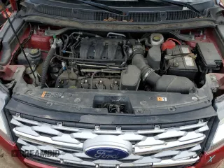 2019 Ford Explorer XLT z VIN 1FM5K7D8XKGA39080, wystawiony jako Copart lot #63707715 z przebiegiem 131 208 mil mil oraz Czysty tytuł • Clean title. Historia ofert i sprzedaży dostępna na DreamBid. Obrazek 12.