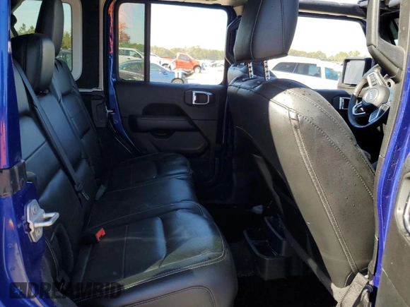 2019 Jeep Wrangler Unlimited Sahara z VIN 1C4HJXEG1KW625568, wystawiony jako Copart lot #42751805 z przebiegiem Nie podano mil oraz Nie do naprawy • Non repairable. Historia ofert i sprzedaży dostępna na DreamBid. Obrazek 10.