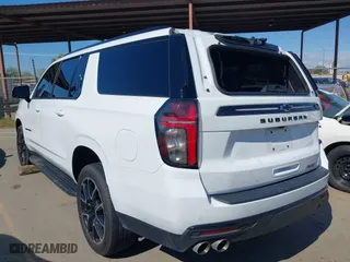 2023 Chevrolet Suburban RST with VIN 1GNSKEKLXPR236014, listed as a IAAI auction lot 41736355 with 62,279 mi miles. Bid and sale history available at carsss.com. Image 3.