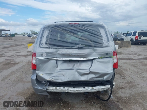 2016 Chrysler Town & Country Touring with VIN 2C4RC1BG0GR213058, listed as a IAAI auction lot 41910462 with 125,013 mi miles and . Bid and sale history available at DreamBid. Image 6.