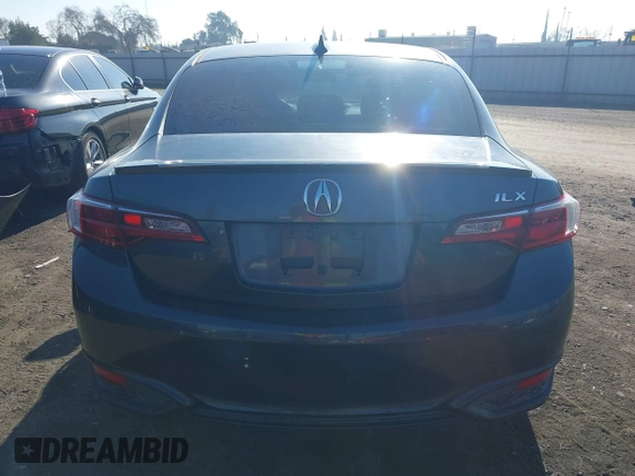 2016 Acura ILX w/Premium/A-SPEC Pkg with VIN 19UDE2F8XGA018734, listed as a IAAI auction lot 41297595 with 77,159 mi miles. Bid and sale history available at carsss.com. Image 16.