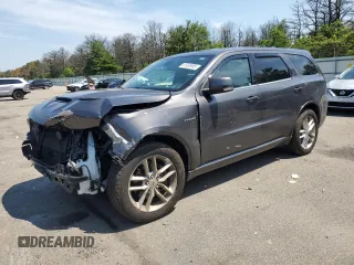 2021 Dodge Durango R/T with VIN 1C4SDJCT8MC578733, listed as a Copart auction lot 61928985 with 63,271 mi miles and Salvage title. Bid and sale history available at DreamBid. Image 1.