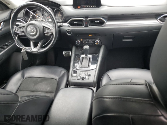 2018 Mazda CX-5 Touring with VIN JM3KFACM0J1430643, listed as a Copart auction lot 50725325 with 55,674 mi miles and Salvage Title. Bid and sale history available at carsss.com. Image 8.