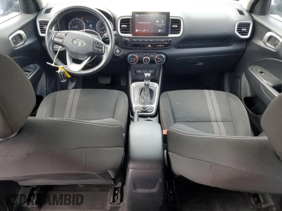 2022 Hyundai Venue SEL with VIN KMHRC8A32NU164853, listed as a Copart auction lot 60808645 with 61,257 mi miles and Clean title. Bid and sale history available at DreamBid. Image 8.