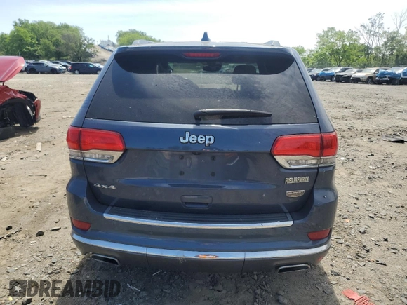 2020 Jeep Grand Cherokee Summit with VIN 1C4RJFJT5LC112392, listed as a Copart auction lot 56391295 with 144,158 mi miles and Salvage title. Bid and sale history available at DreamBid. Image 6.