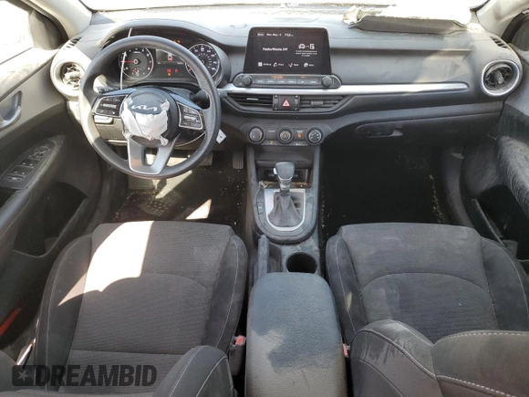 2022 Kia Forte LXS with VIN 3KPF24AD0NE431059, listed as a Copart auction lot 48265445 with 32,896 mi miles and Salvage Title. Bid and sale history available at DreamBid. Image 8.
