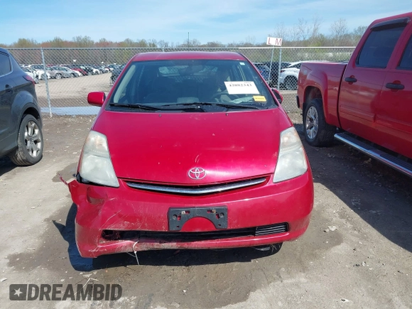 2008 Toyota Prius with VIN JTDKB20UX83389113, listed as a IAAI auction lot 42082343 with 252,640 mi miles. Bid and sale history available at carsss.com. Image 13.