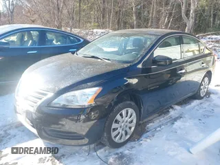 2014 Nissan Sentra S with VIN 3N1AB7AP1EY279199, listed as a IAAI auction lot 41414655 with 137,597 mi miles and . Bid and sale history available at DreamBid. Image 2.