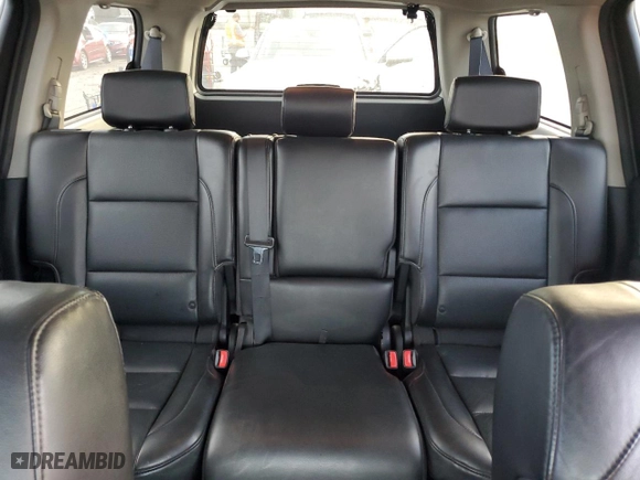 2008 Nissan Armada SE with VIN 5N1AA08C58N629196, listed as a Copart auction lot 79511804 with 217,506 mi miles and Salvage Title. Bid and sale history available at carsss.com. Image 10.