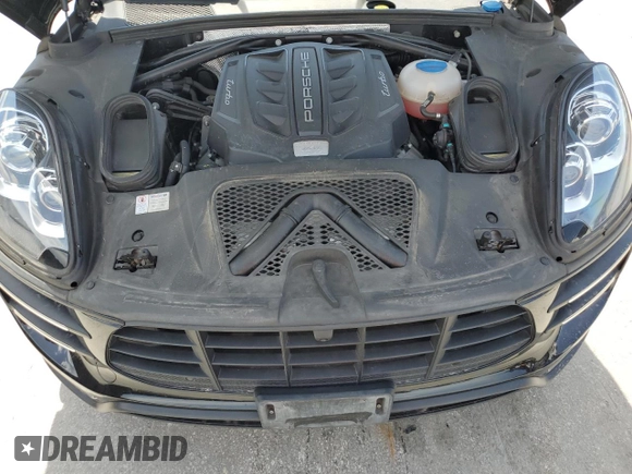 2016 Porsche Macan Turbo with VIN WP1AF2A53GLB94524, listed as a Copart auction lot 64172035 with 44,619 mi miles and Salvage title. Bid and sale history available at DreamBid. Image 12.