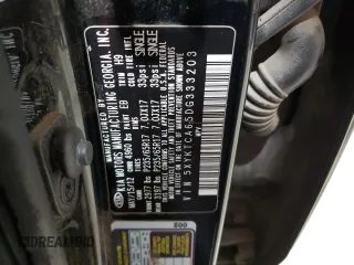 2013 Kia Sorento LX with VIN 5XYKTCA65DG333203, listed as a Copart auction lot 75594824 with 201,955 mi miles and Salvage Title. Bid and sale history available at carsss.com. Image 12.