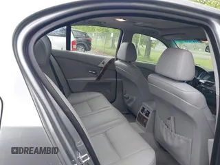 2007 BMW 5 Series 525xi z VIN WBANF335X7CS41549, wystawiony jako IAAI lot #42187433 z przebiegiem 169 181 mil mil oraz . Historia ofert i sprzedaży dostępna na DreamBid. Obrazek 8.