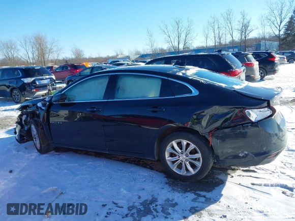 2020 Chevrolet Malibu LT with VIN 1G1ZD5ST4LF048143, listed as a IAAI auction lot 41352934 with 107,929 mi miles and . Bid and sale history available at DreamBid. Image 14.