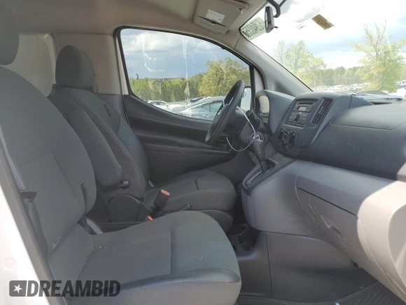 2015 Nissan NV200 SV with VIN 3N6CM0KN6FK725143, listed as a Copart auction lot 52940355 with 172,790 mi miles and Salvage title. Bid and sale history available at DreamBid. Image 11.