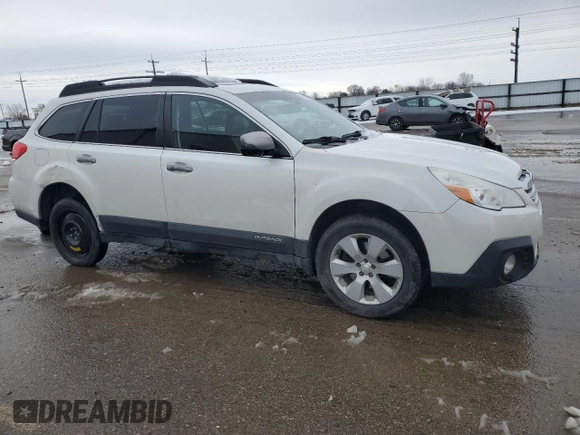 2013 Subaru Outback Limited с VIN 4S4BRDSC7D2239161, выставлен на аукционе Copart как лот 43476715 с пробегом 172 289 миль миль и Списание • Salvage title. История ставок и продаж доступна на DreamBid. Изображение 4.