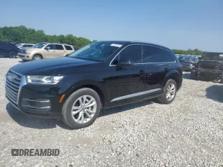 2017 Audi Q7 Premium Plus with VIN WA1LAAF79HD043173, listed as a Copart auction lot 53082535 with 120,344 mi miles and Clean Title. Bid and sale history available at DreamBid. Image 1.