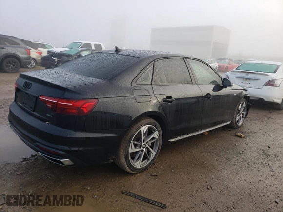 2021 Audi A4 S line Premium Plus z VIN WAUEAAF47MA053374, wystawiony jako Copart lot #78616953 z przebiegiem 47 166 mil mil oraz Szkoda całkowita • Salvage title. Historia ofert i sprzedaży dostępna na DreamBid. Obrazek 3.