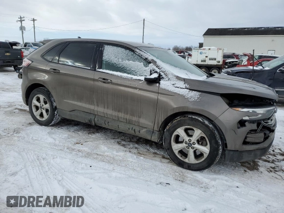 2019 Ford Edge SE z VIN 2FMPK4G92KBB77196, wystawiony jako Copart lot #41859975 z przebiegiem 210 800 mil mil oraz Czysty tytuł • Clean title. Historia ofert i sprzedaży dostępna na DreamBid. Obrazek 4.