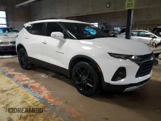 2020 Chevrolet Blazer LT z VIN 3GNKBHRS6LS560969, wystawiony jako Copart lot #88721935 z przebiegiem 100 375 mil mil oraz Szkoda całkowita • Salvage title. Historia ofert i sprzedaży dostępna na DreamBid. Obrazek 4.