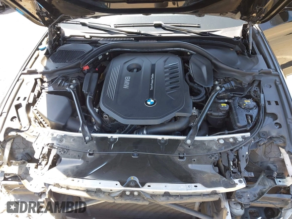 2017 BMW 5 Series 540i with VIN WBAJE5C31HG477822, listed as a IAAI auction lot 42174024 with 88,846 mi miles and . Bid and sale history available at carsss.com. Image 10.