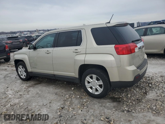 2013 GMC Terrain SLE with VIN 2GKALMEK1D6259112, listed as a Copart auction lot 45206375 with 134,265 mi miles and Clean Title. Bid and sale history available at DreamBid. Image 2.