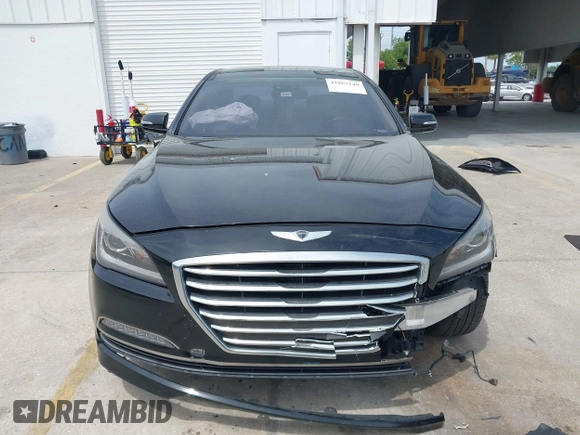 2016 Hyundai Genesis 3.8L z VIN KMHGN4JE6GU106694, wystawiony jako IAAI lot #41865148 z przebiegiem 161 659 mil mil oraz . Historia ofert i sprzedaży dostępna na DreamBid. Obrazek 12.