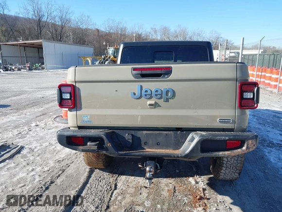 2020 Jeep Gladiator Overland with VIN 1C6HJTFG4LL169647, listed as a IAAI auction lot 41339933 with 85,246 mi miles and . Bid and sale history available at DreamBid. Image 16.