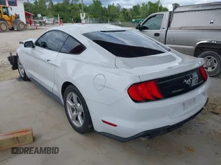 2018 Ford Mustang EcoBoost with VIN 1FA6P8TH4J5165145, listed as a IAAI auction lot 42414241 with 58,884 mi miles and . Bid and sale history available at DreamBid. Image 3.