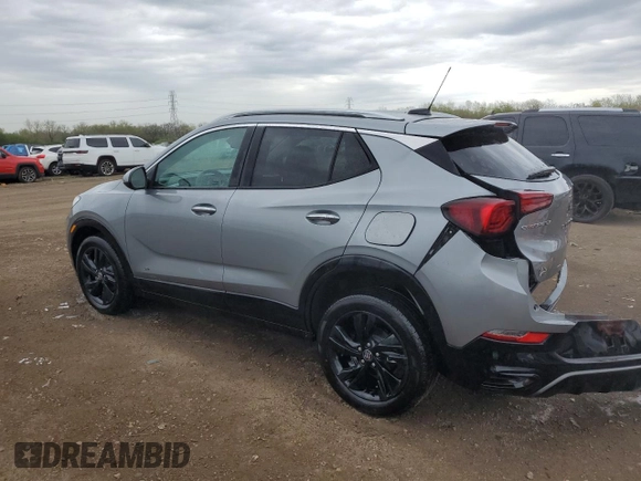 2025 Buick Encore GX Sport Touring с VIN KL4AMDSL1SB006771, выставлен на аукционе Copart как лот 54868335 с пробегом 2 795 миль миль и Списание • Salvage title. История ставок и продаж доступна на DreamBid. Изображение 2.