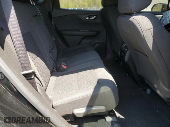 2020 Chevrolet Blazer LT with VIN 3GNKBCRS1LS618635, listed as a Copart auction lot 53455835 with 60,227 mi miles and Salvage title. Bid and sale history available at DreamBid. Image 11.