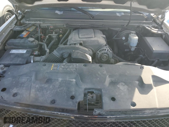 2007 Chevrolet Silverado 1500 LT w/2LT with VIN 2GCEC19J171657029, listed as a Copart auction lot 48891095 with 184,444 mi miles and Salvage Title. Bid and sale history available at carsss.com. Image 12.