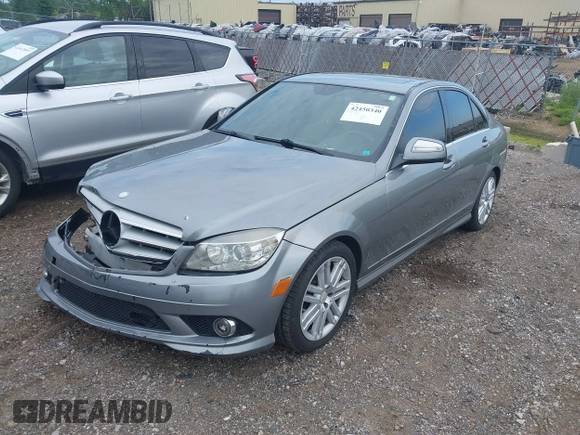 2009 Mercedes-Benz C 300 Sport with VIN WDDGF54XX9R060030, listed as a IAAI auction lot 42450340 with 192,718 mi miles and . Bid and sale history available at DreamBid. Image 17.