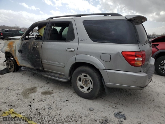 2004 Toyota Sequoia SR5 with VIN 5TDZT34A64S224959, listed as a Copart auction lot 49734825 with 0 mi miles and Salvage Title. Bid and sale history available at carsss.com. Image 2.