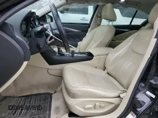 2014 Infiniti Q50 Premium with VIN JN1BV7AP1EM674093, listed as a Copart auction lot 45062485 with 116,228 mi miles and Salvage Title. Bid and sale history available at carsss.com. Image 7.