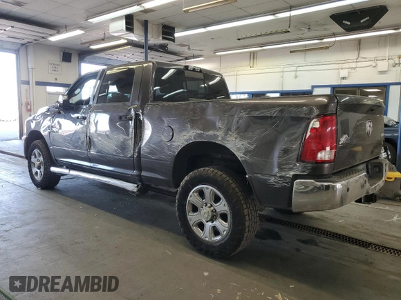 2017 Ram 3500 Big Horn with VIN 3C63R3DL5HG546588, listed as a Copart auction lot 73493394 with 137,498 mi miles and Salvage Title. Bid and sale history available at carsss.com. Image 2.