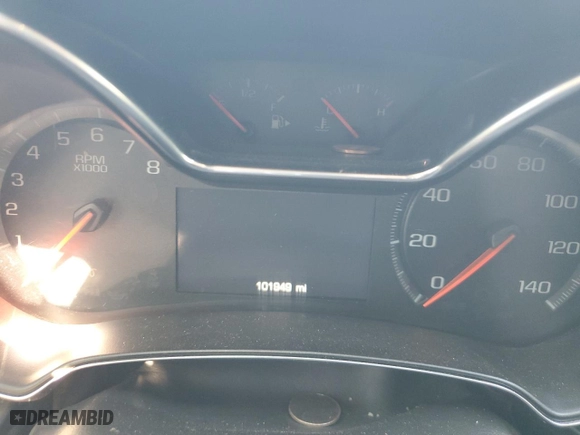 2016 Chevrolet Impala LT with VIN 2G1115S39G9181954, listed as a Copart auction lot 43137895 with 101,949 mi miles and Salvage Title. Bid and sale history available at carsss.com. Image 9.